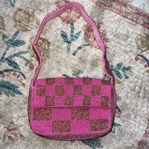 Anthropologie Fiona Beaded Bag